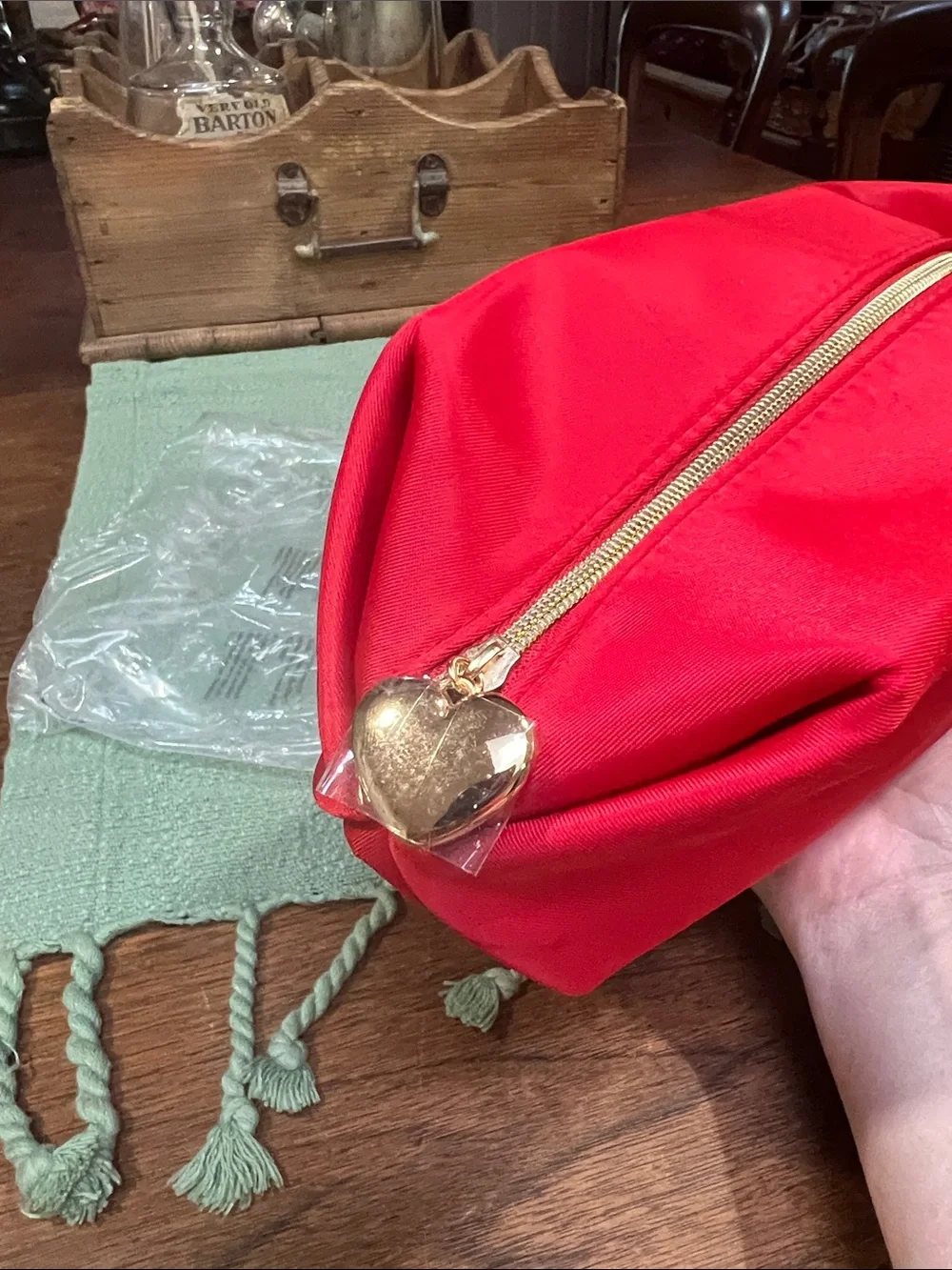 Coach fragrance small fabric
